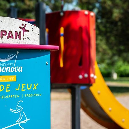 Camping Vesoul Vaivre-et-Montoille Buitenkant foto