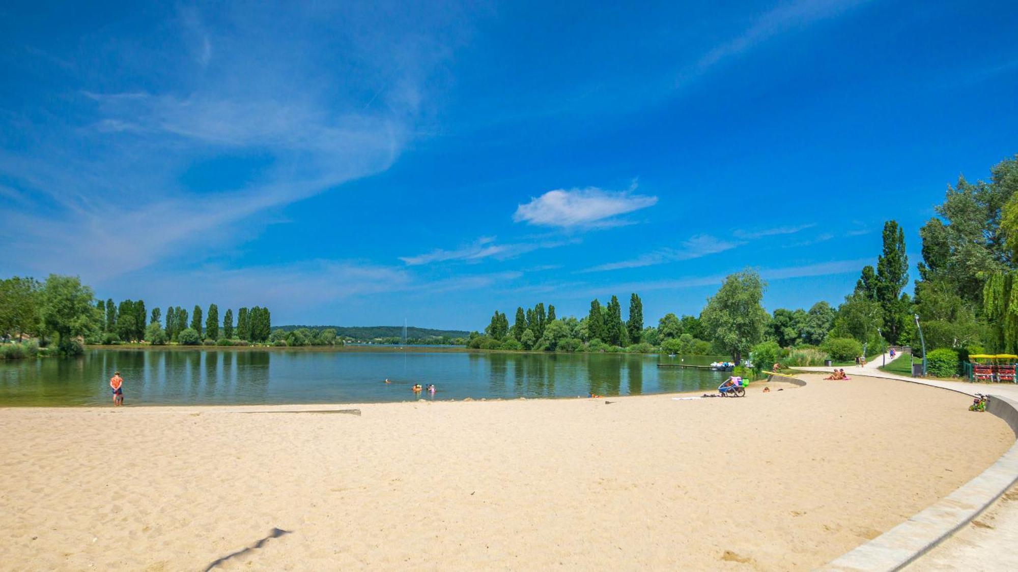 Camping Vesoul Vaivre-et-Montoille Buitenkant foto