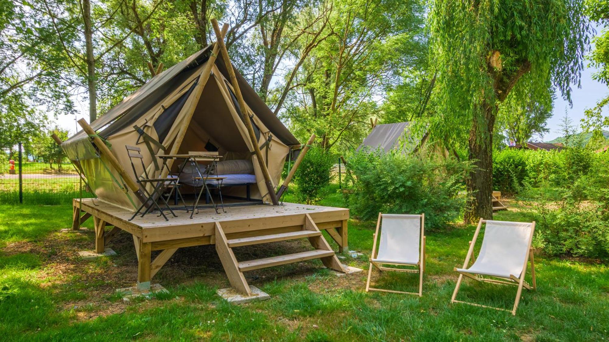 Camping Vesoul Vaivre-et-Montoille Kamer foto