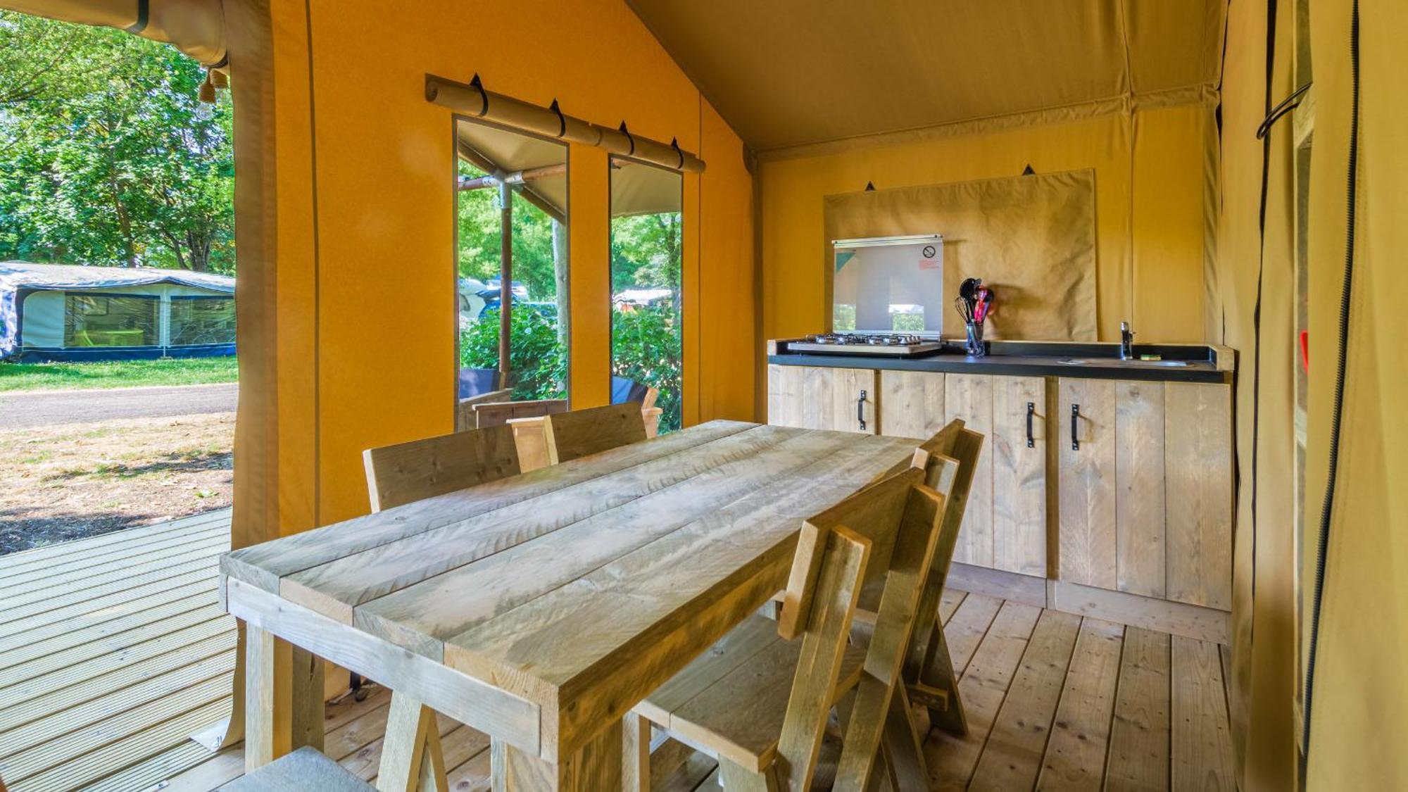 Camping Vesoul Vaivre-et-Montoille Kamer foto