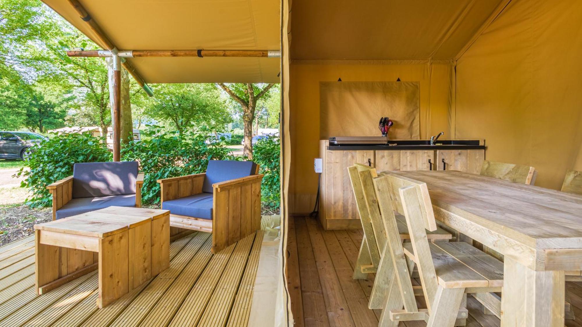 Camping Vesoul Vaivre-et-Montoille Kamer foto