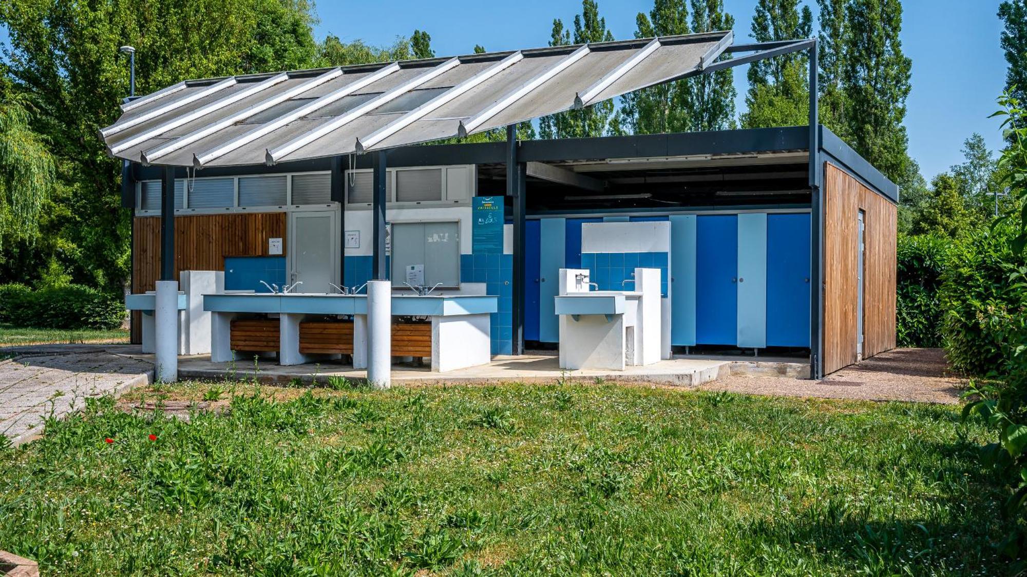 Camping Vesoul Vaivre-et-Montoille Kamer foto